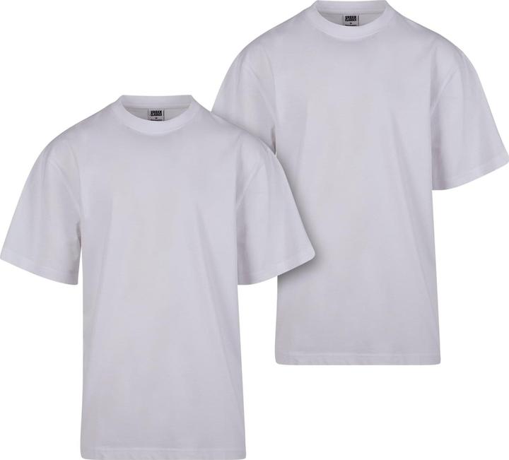 Urban Classics Tall Tee 2-Pack (L)