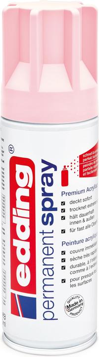 Edding Acrylspray (Pastellrosa, 200 ml)