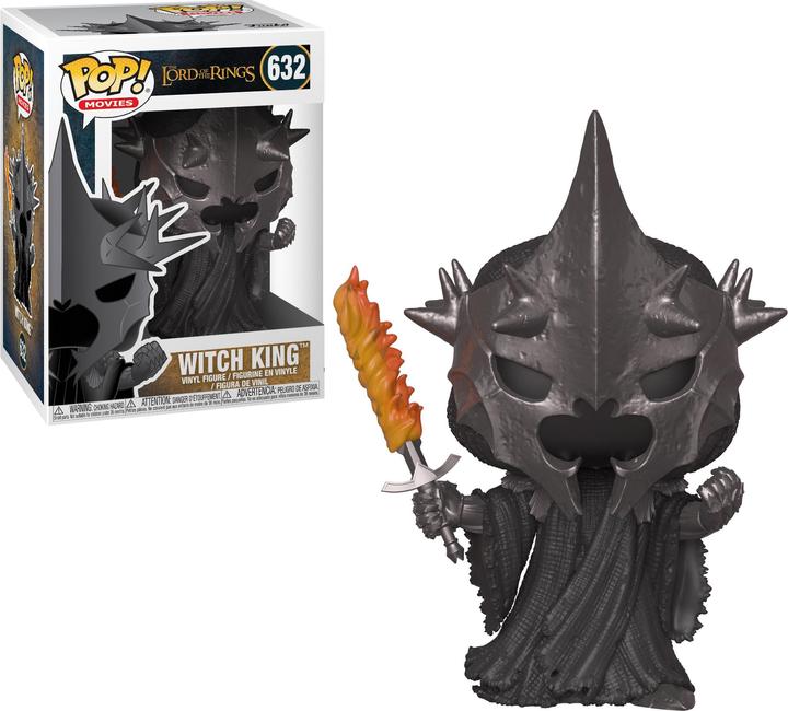 Immagine prodotto Funko POP- Il Signore degli Anelli: Re Stregone
