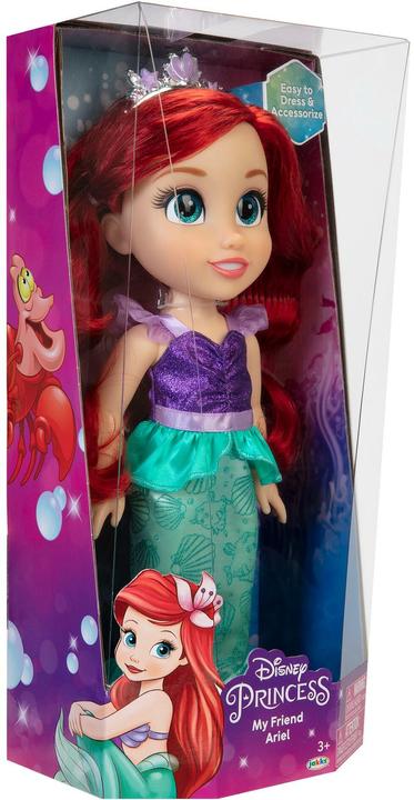 Produktbild Disney Princess DP Puppe Arielle, ca. 35cm