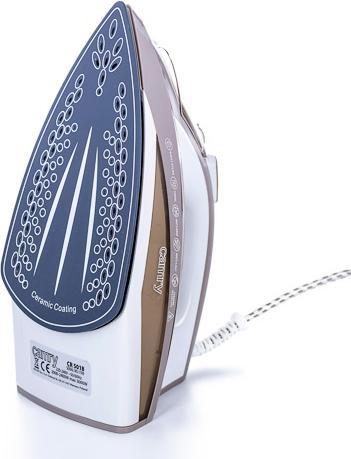 Actual product image Camry CR 5018 Steam Iron Ceramic Ultra Glide Sole Plate (3000 W)