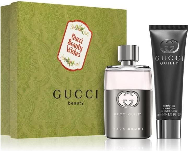 Actual product image Gucci Christmas 2022 Eau de Toilette 50 / Shower Gel 50 (Eau de toilette, 50 ml)