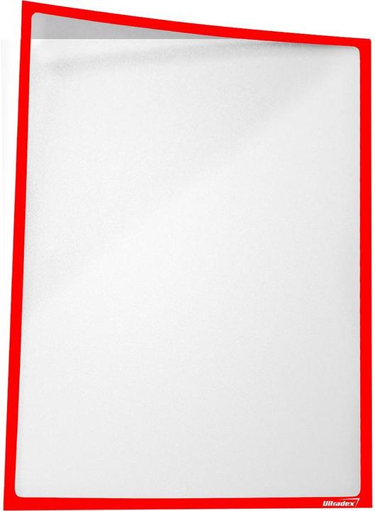 Image du produit Ultradex Cadre magnétique Pochette info DIN A4 magnétique 5 pcs/pack (31,2 x 22,5 cm)