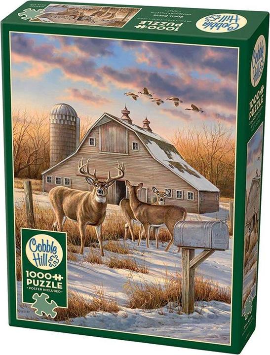 Produktbild Cobble Hill Puzzle 1000 Ländliche Landschaft (1000 Teile)