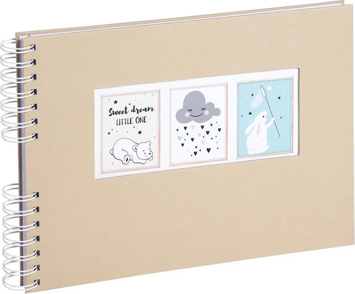 Immagine prodotto Exacompta Kit Scrap-Addict per scrapbooking 32x22 - Faune (32 x 22 cm)