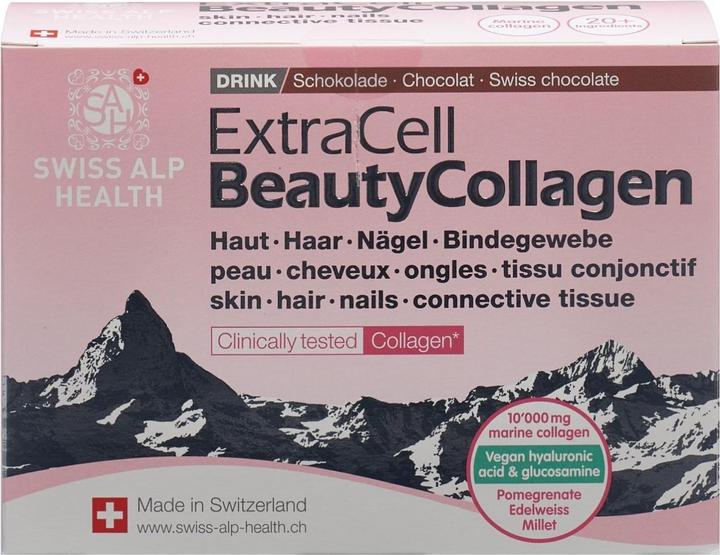 Actual product image Swiss Alp Health ExtraCell BeautyCollages (20 Piece, Beutel, Powder, 360 g)