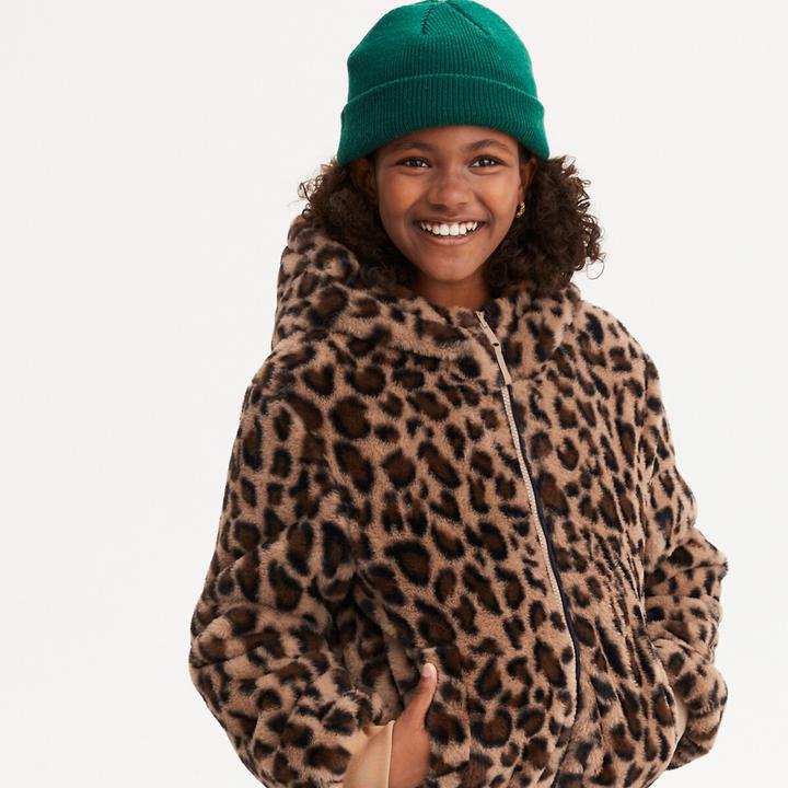 Immagine prodotto La Redoute Collections Blouson corto con cappuccio (110)
