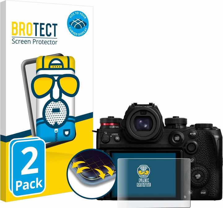 BROTECT Fullscreen Schutzfolie Displayschutz Folie Matt Entspiegelungsfolie (Displayschutz)