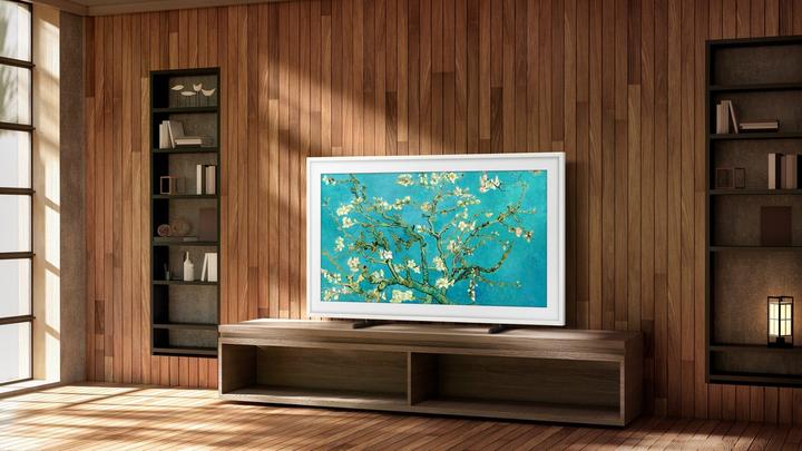 Image du produit Samsung Téléviseur The Frame 32 pouces QE32LS03CBU (32", LS03C, QLED, Full HD, 2023)