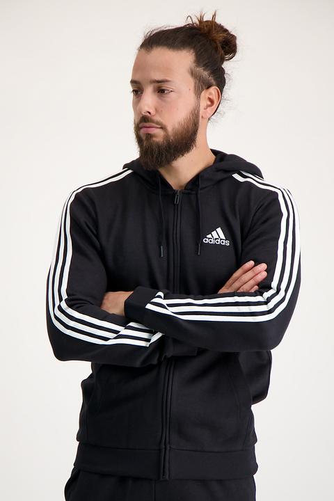 Actual product image adidas Essentials 3S Mens Track Jacket (S)