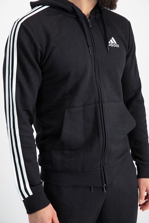 Actual product image adidas Essentials 3S Mens Track Jacket (S)