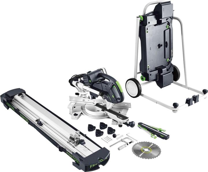 Actual product image Festool KS 60 E-UG- Set/XL Kapex Afkortzaag 574789