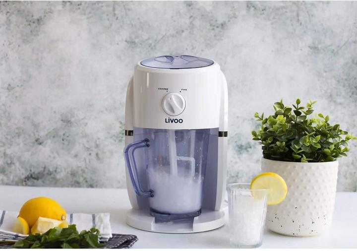 Image du produit Livoo Appareil 2 en 1 granités et glace pilée (Prise UE)