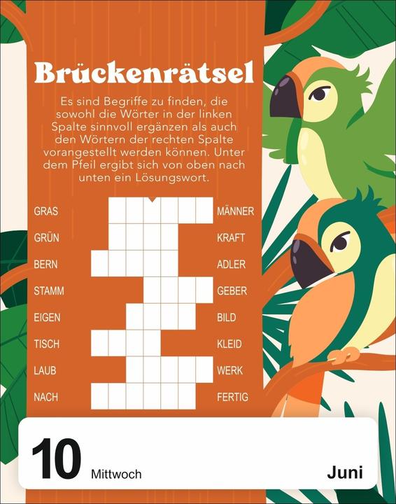 Produktbild Harenberg 5 minutes to kill Tagesabreisskalender 2026 - Der Rätselkalender gegen die langweiligsten Minuten (11 x 14 cm, Deutsch)