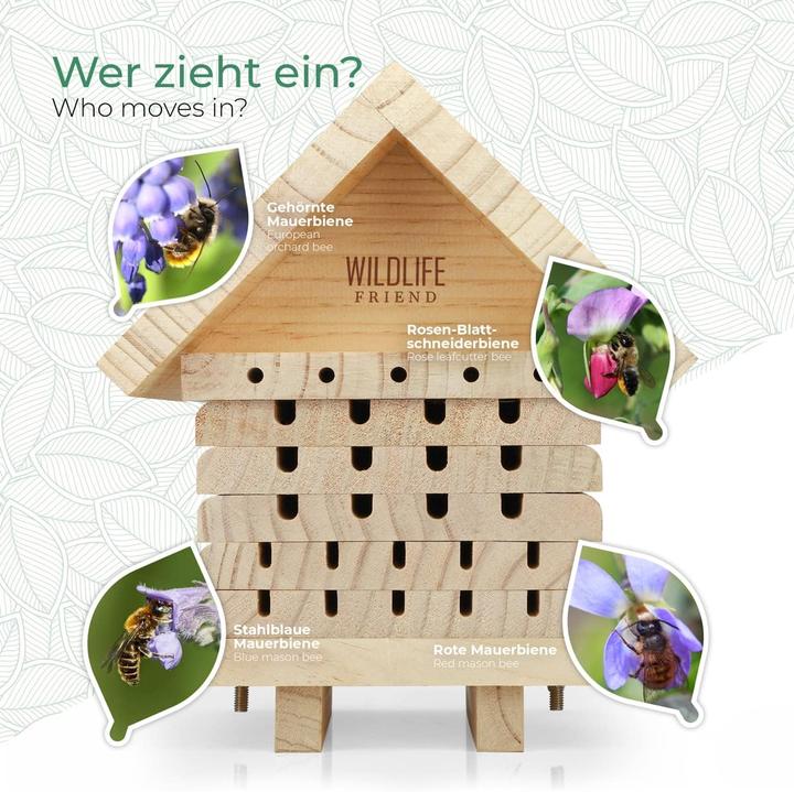 Produktbild Wildlife Friend Bienenhotel (Wildbienen)