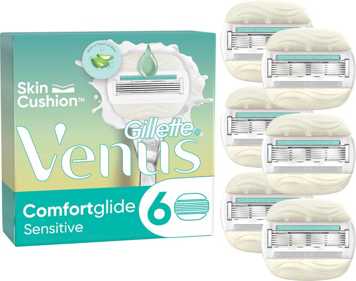 Actual product image Gillette Venus Comfortglide Sensitive (6 x)