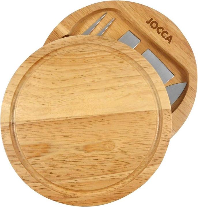 Produktbild Jocca Käsebrett mit 4 Käsemesser