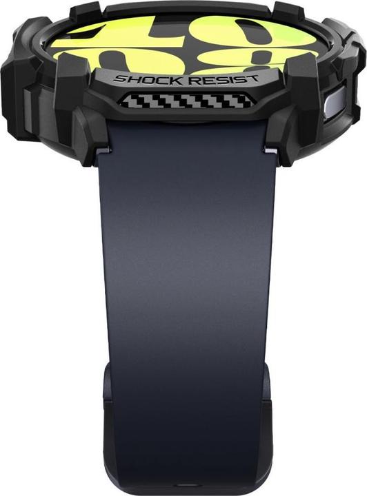 Actual product image Spigen Rugged Armor Samsung Watch 7 44mm czarny/black ACS08337
