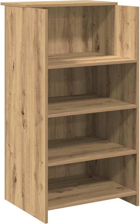 Produktbild VidaXL Empfangstheke Artisan-Eiche 55x50x103,5 cm Holzwerkstoff Empfangstresen