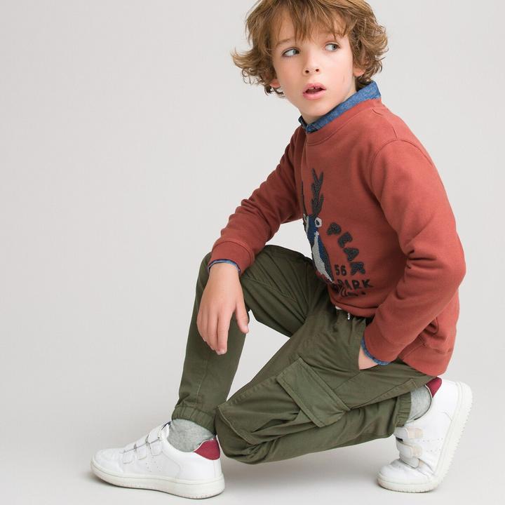 Produktbild La Redoute Collections Cargohose