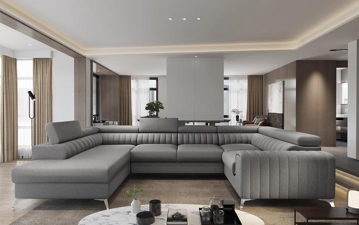 Actual product image ELTAP Louis (Sofa bed, Sofa landscape)