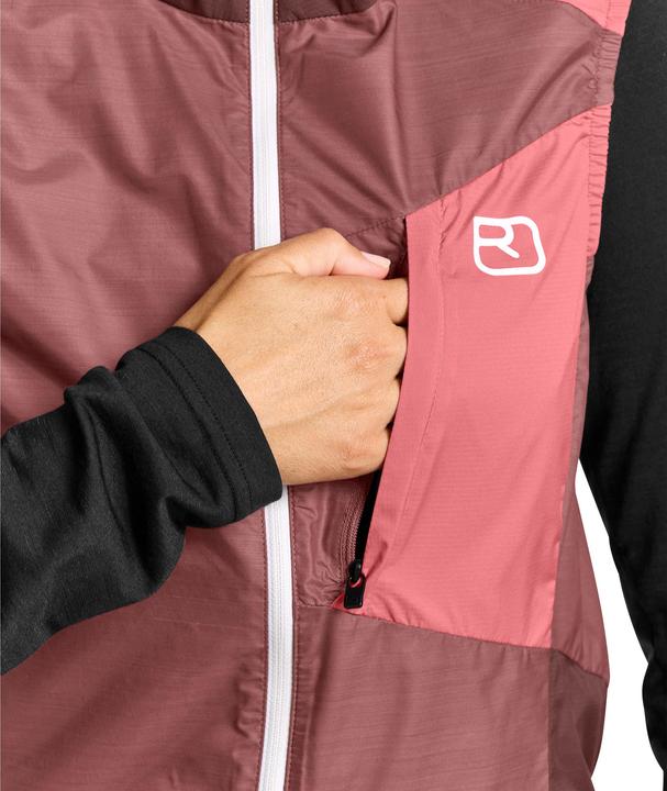 Actual product image Ortovox Women's Windbreaker Vest (XS)