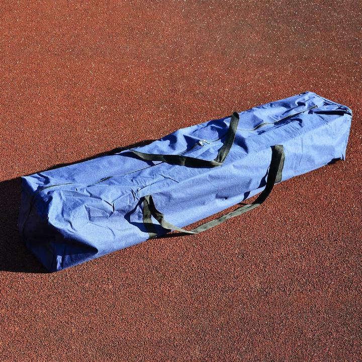 Produktbild VCM PROFI Falt Pavillon Partyzelt mit 2 Seitenteilen 3x3m blau wasserdichtes Dach (300 cm, 300 cm)