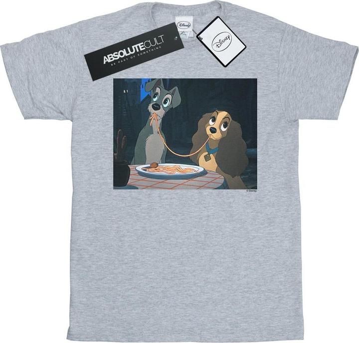 Disney Lady And The Tramp Spaghetti Slurp TShirt Mädchen
