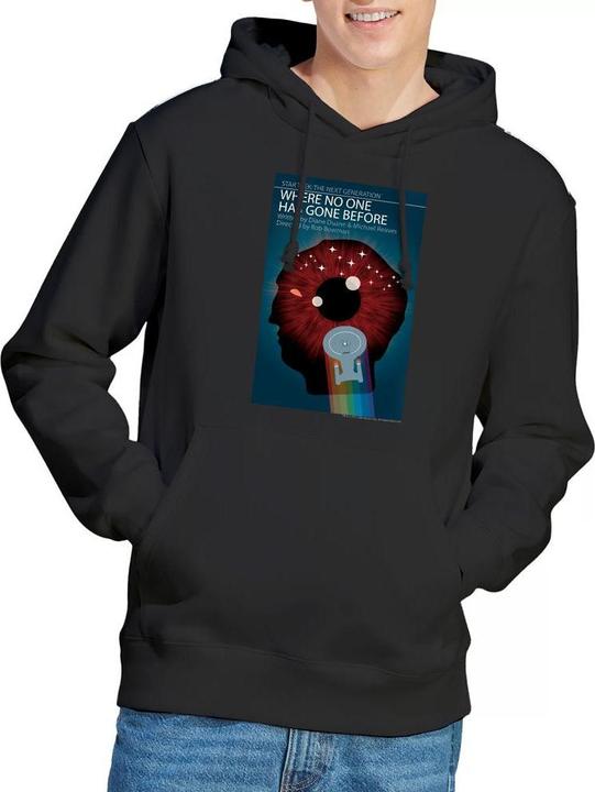 Immagine prodotto The Next Generation Season 1 Episode 6 Felpa con Cappuccio Uomo (XL)