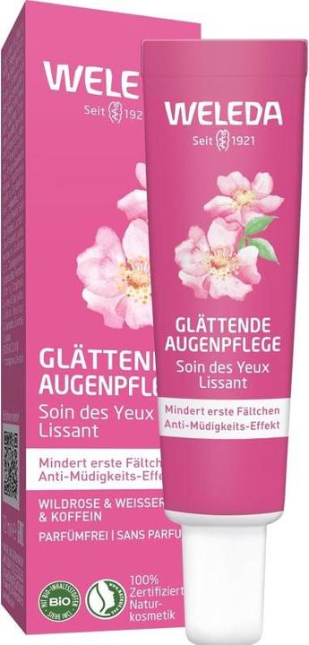 Actual product image Weleda Smoothing eye care (Crème, 12 ml, Day)