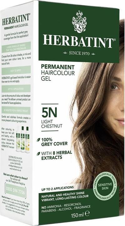 Image du produit Herbatint 5N (5N Marron clair marron clair)