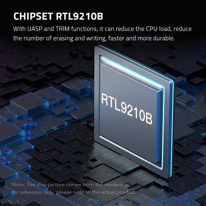 Actual product image Qoltec Obudowa | kieszeń NV2270 na dysk M.2 SSD SATA | NGFF | PCIe | USB-C (M.2)