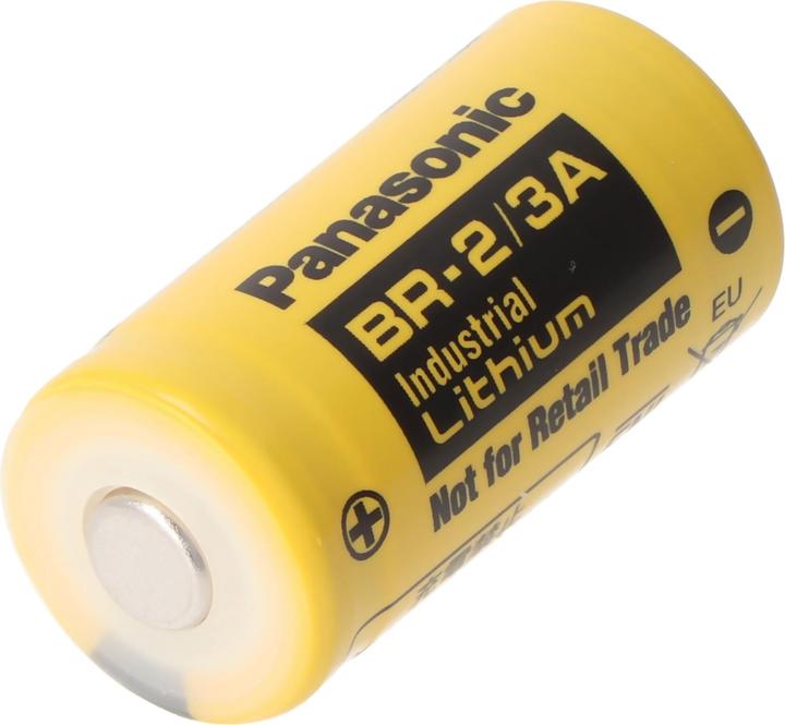 Produktbild Panasonic Batterie BR-2/3 A Lithium ohne Lötfahne (1 Stk., 2/3 A, 1200 mAh)