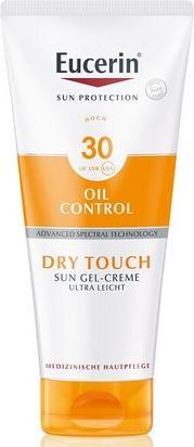 Eucerin Dry Touch Oil Control SPF 30 (Sun Gel-Creme) 200 ml (Sonnencreme, SPF 30, 200 ml)