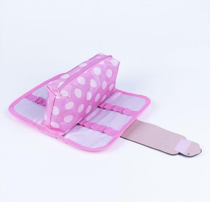 Produktbild Minnie Mouse Minnie - Federmäppchen mit Klettverschluss, rosa