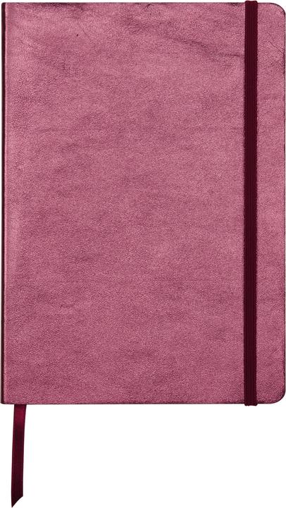Image du produit Clairefontaine Papeterie cuir (A5, À rayures, Couverture rigide)