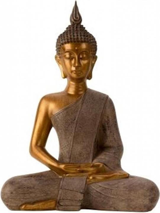 Actual product image FT Buddha statue (43 x 31 cm)