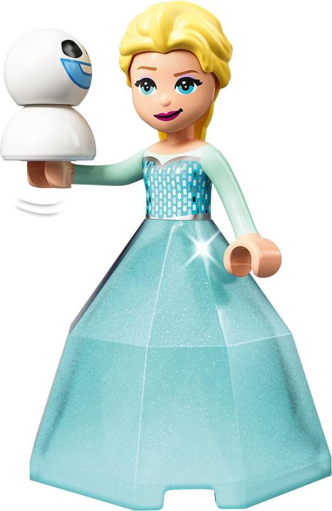 Actual product image LEGO Elsa's castle courtyard (43199, LEGO Disney)