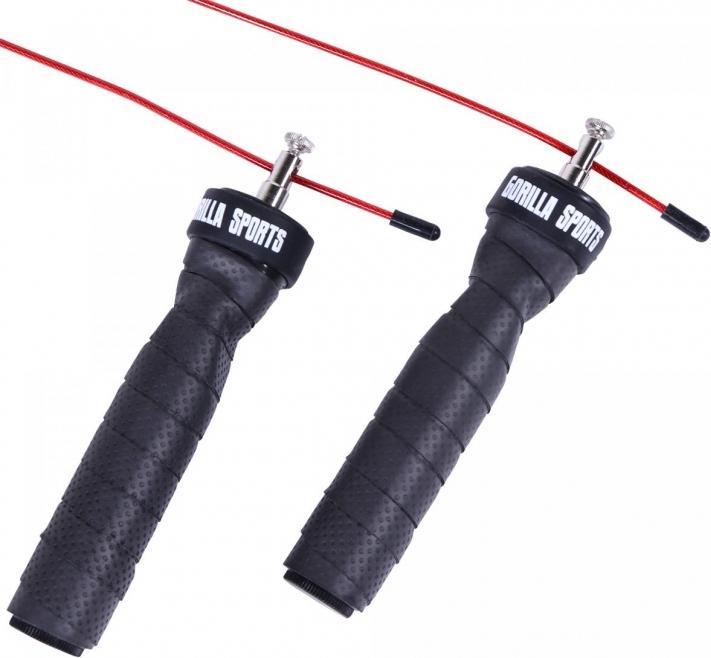 Actual product image Gorilla Sports Speed Rope (300 cm)