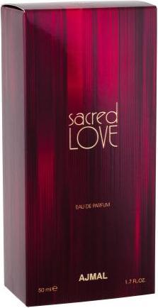 Actual product image Ajmal Sacred Love by Eau de Parfum Spray 50 ml (Eau de parfum, 50 ml)