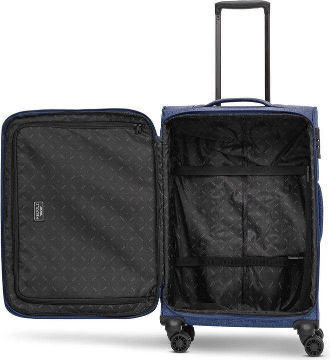 Produktbild Redolz Essentials 12 THREE SET 4-Rollen Kofferset 3-tlg. mit Dehnfalte (201 l, XL (ab 115l))
