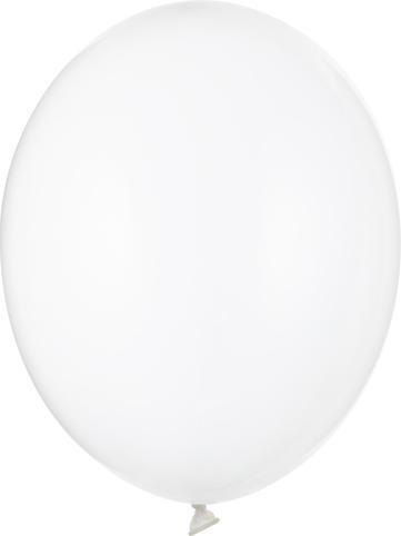 Partydeco Balloons Crystal Clear Strong 30 cm - 100 pieces (100 x)