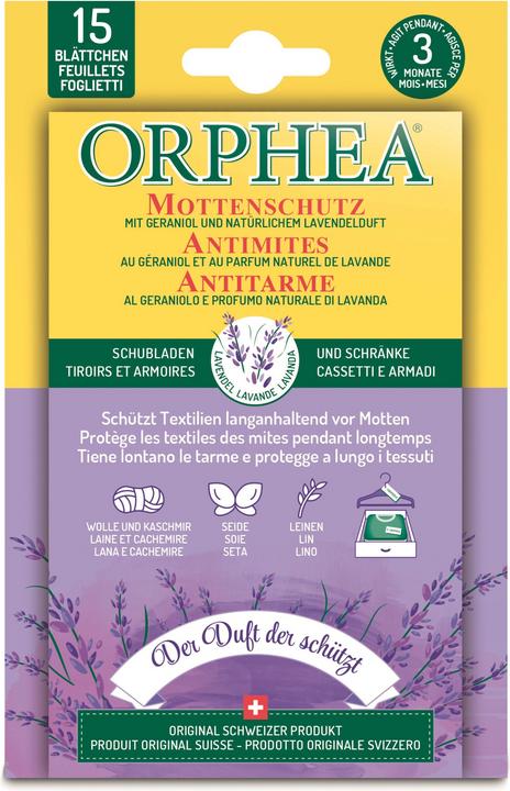 Actual product image Orphea Mottenschutz