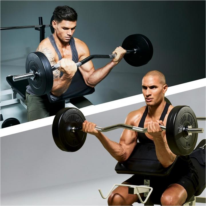 Image du produit Gorilla Sports plaques de musculation (1 x 15 kg)