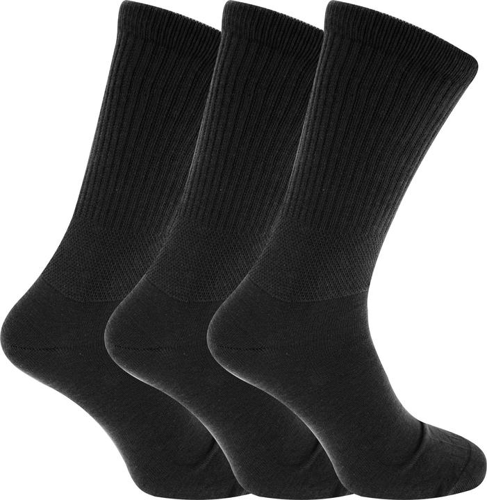 Universal Textiles Extra Breite Komfort Fit Socken (3 Paar) (3er Pack, 39 - 45)