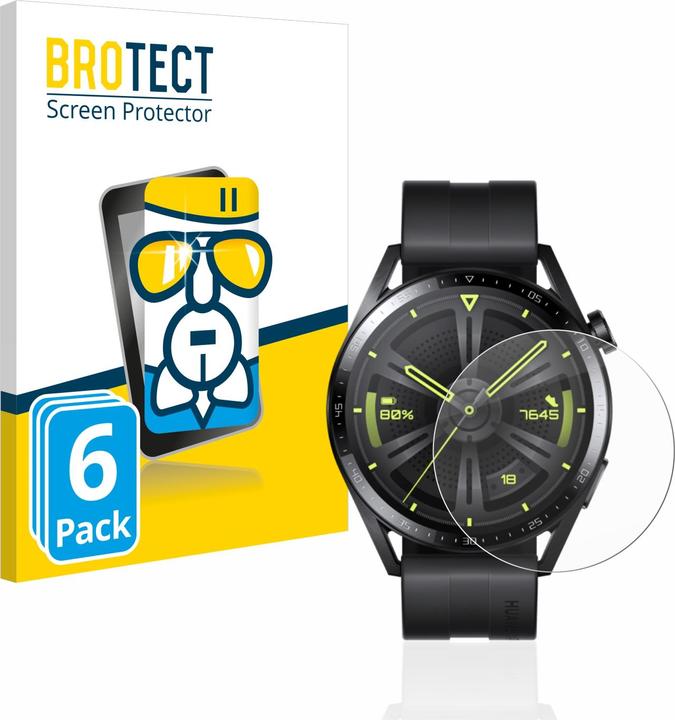 BROTECT AirGlass Panzerglasfolie (Watch GT 3 (46 mm))
