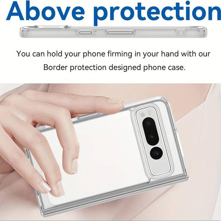 Image du produit PhoneLook Coque Gel transparent Silicone Super Clear flexible (Google Pixel Fold)