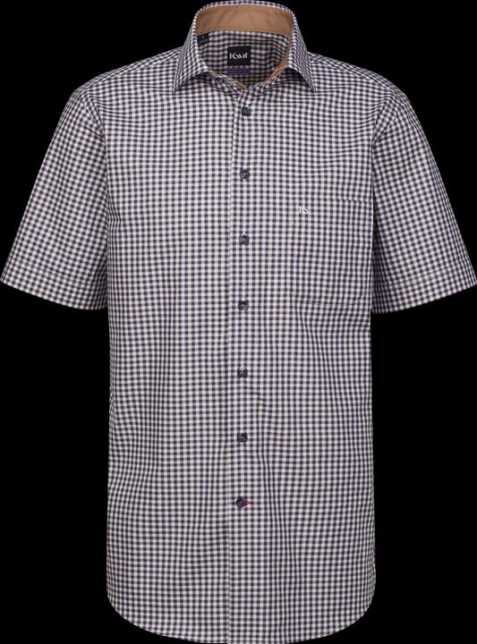 Kauf Bari Kent Kurzarm regular fit mit Kontrast (XL)