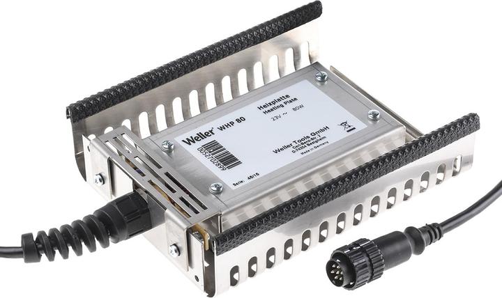 Immagine prodotto Weller Erem Piastra di preriscaldamento per saldatura 80 W Professi (Preriscaldatore di saldatura)