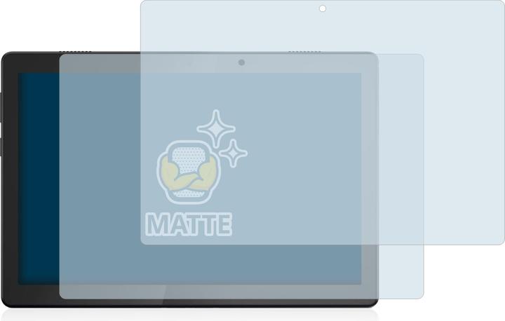 Produktbild BROTECT Entspiegelungs-Schutzfolie Displayschutz Matt (2 Stück, Tab M10 TB-X505L)
